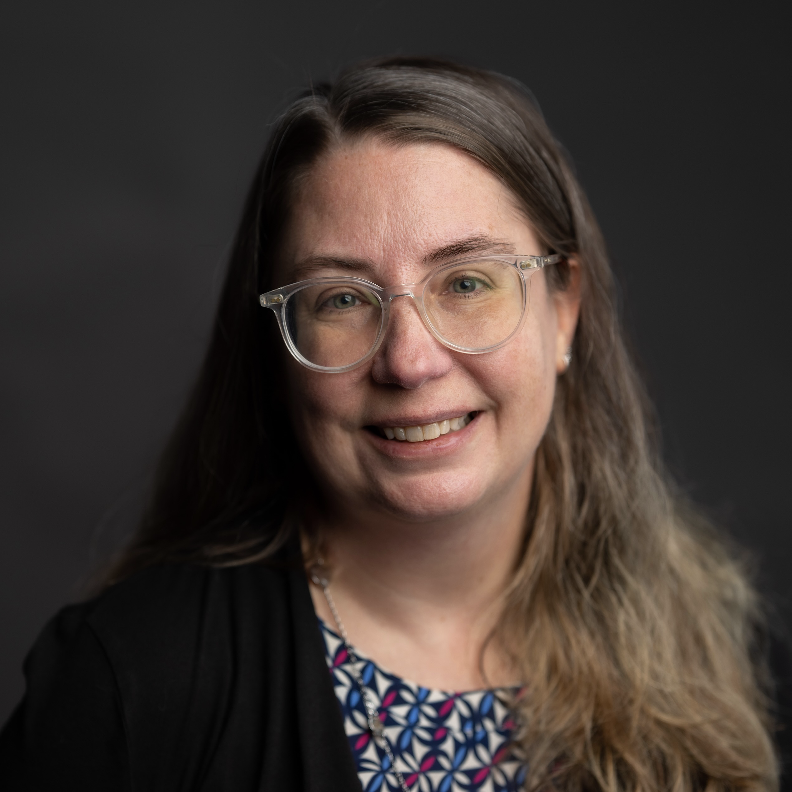 Lisa Huber, PMP, MFA